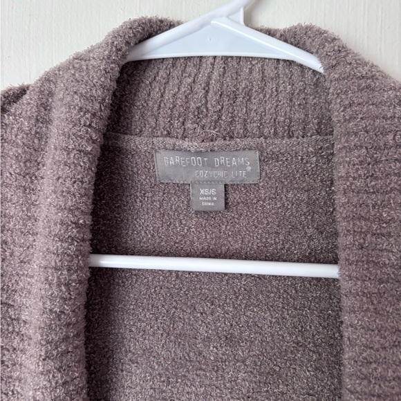 Barefoot Dreams Cozychic Lite Circle Cardigan - Picture 3 of 5